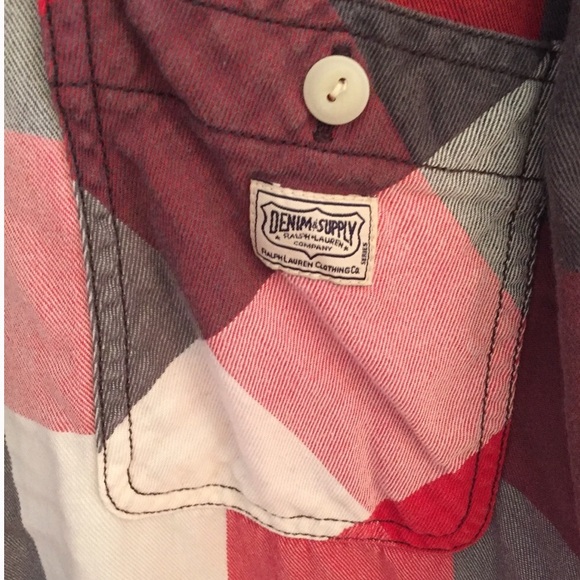 Denim&Supply RL lightweight button up👌🏼EUC - Picture 2 of 4